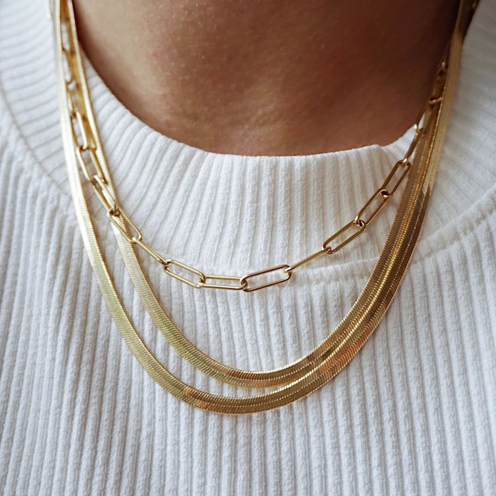 Herringbone Necklace