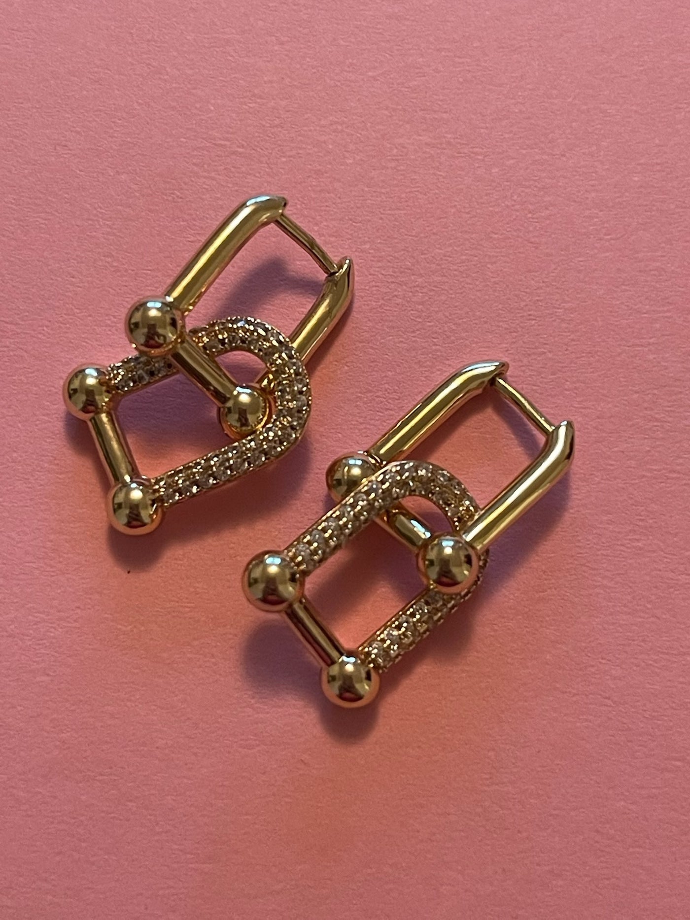 Double-Link Earring